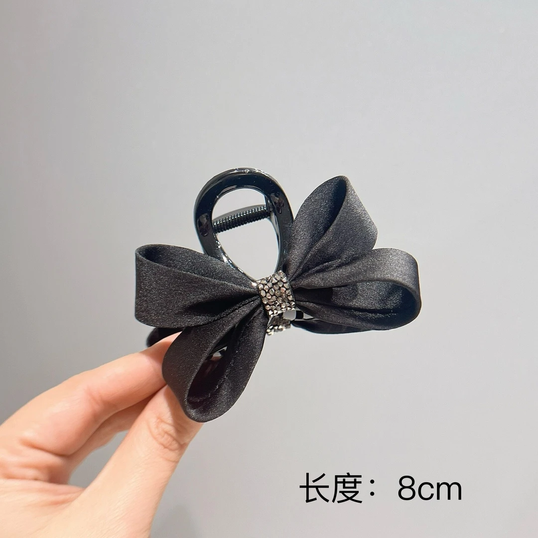 BAOSHATI/宝莎缇F-872韩版手工折叠蝴蝶结中号抓夹