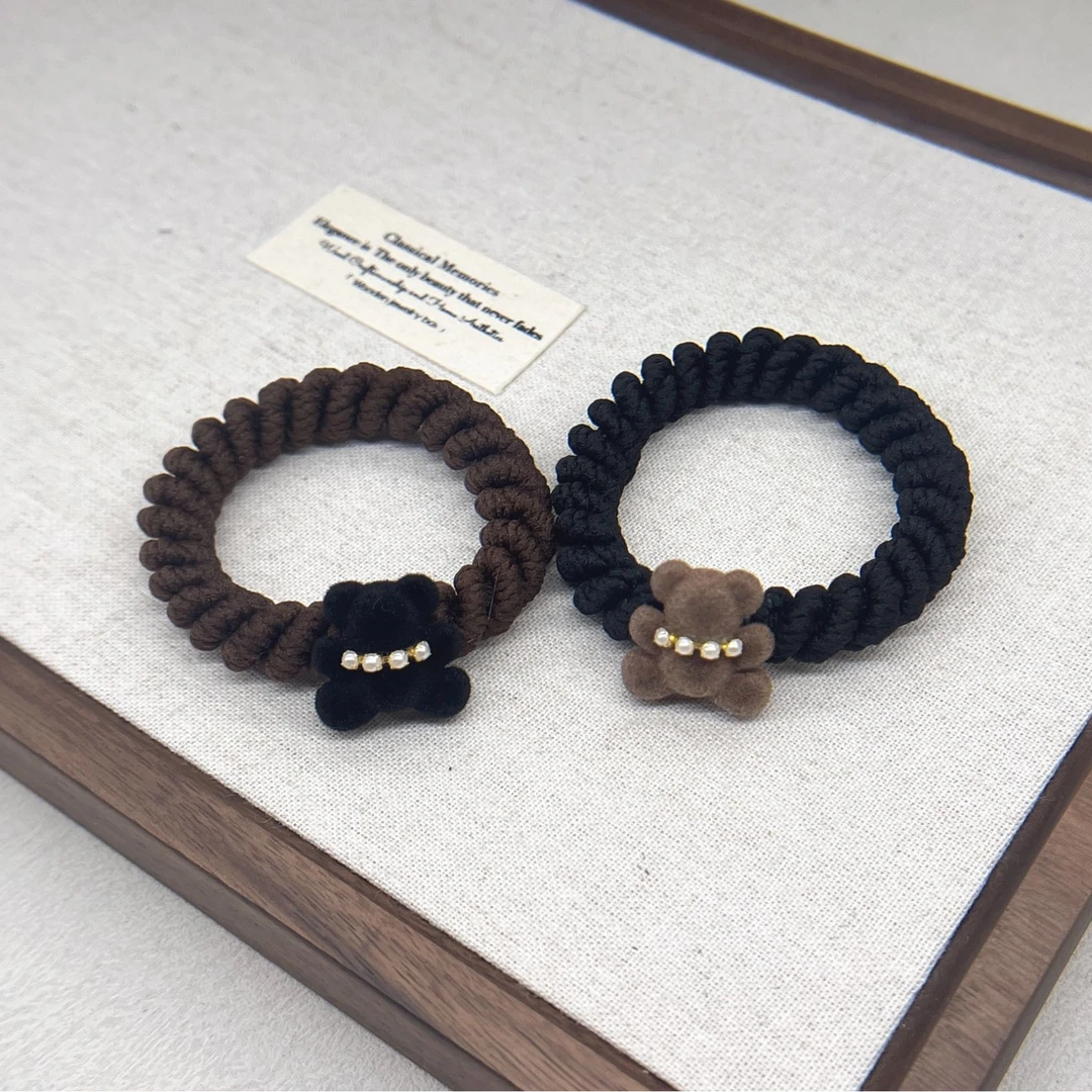 BAOSHATI/宝莎缇F-352韩版皮筋头绳