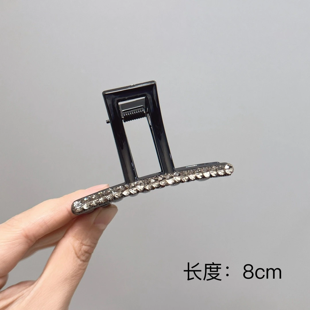 BAOSHATI/宝莎缇F-758时尚轻奢满钻中号抓夹