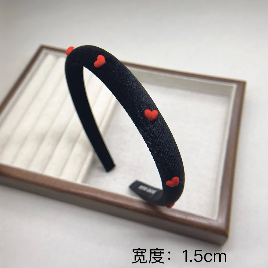 BAOSHATI/宝莎缇F-129简约丝绒发箍