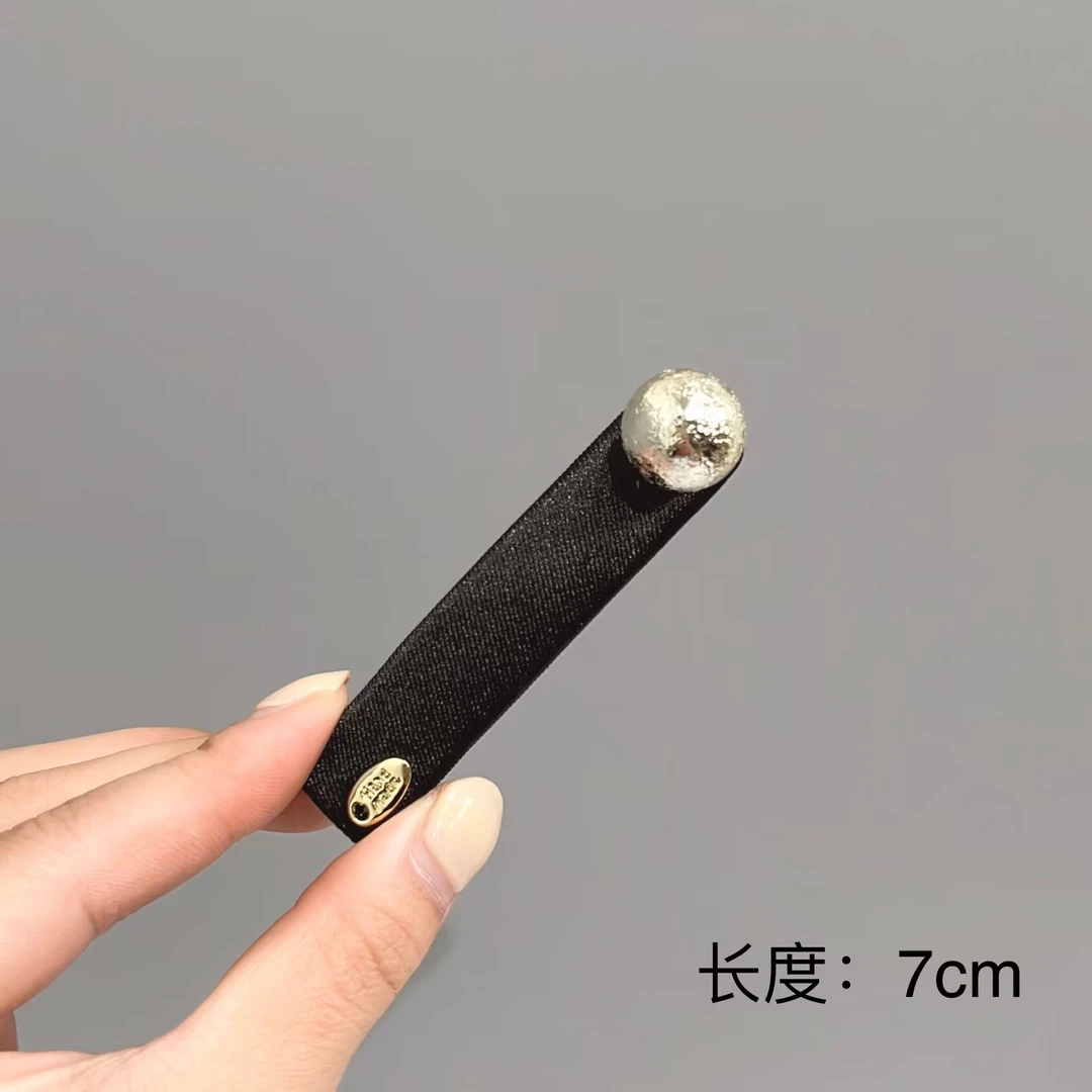 BAOSHATI/宝莎缇F-152韩版简约高级百搭发卡刘海碎发夹BB夹