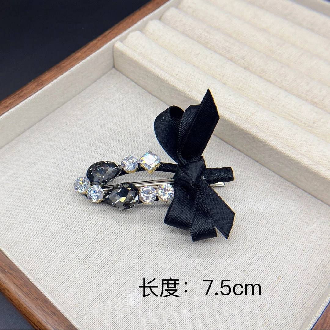 BAOSHATI/宝莎缇F-302韩版蝴蝶夹刘海侧边夹鸭嘴夹