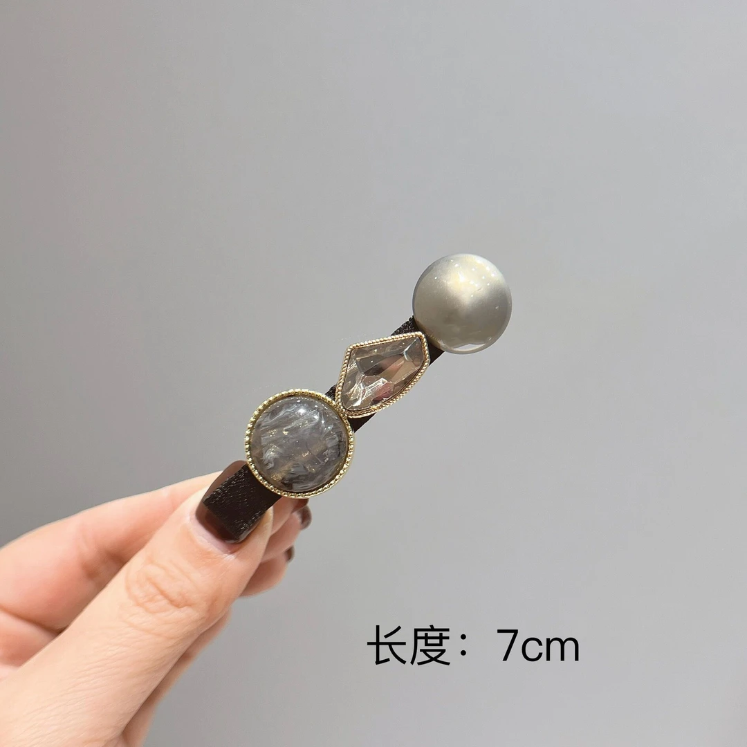BAOSHATI/宝莎缇F-667韩版侧边刘海碎发鸭嘴夹