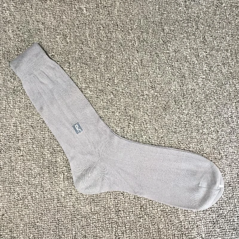 99新  男士纯毛抗菌排汗吸湿长袜中筒袜 00221-18