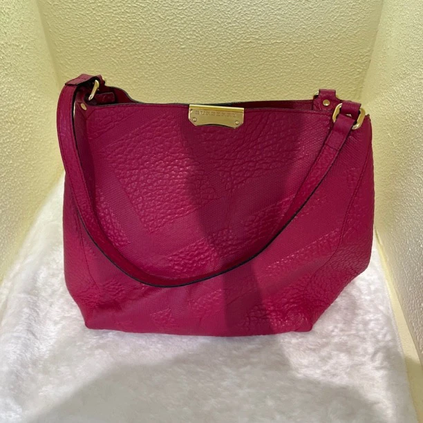 95新 BURBERRY/博柏利 博柏利单肩包 2008