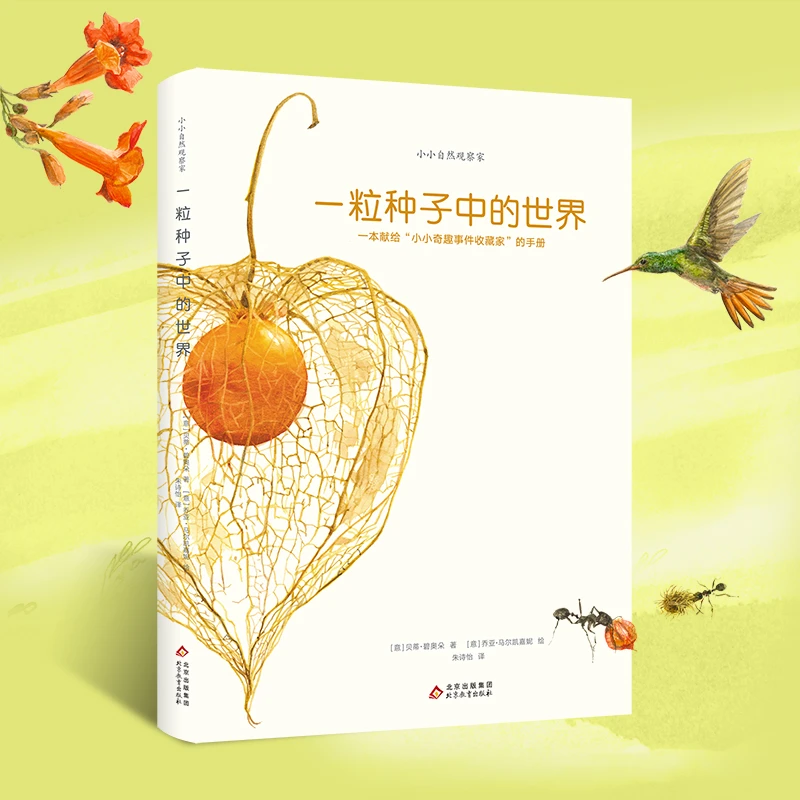 【20周年】微微瑕 意大利科普绘本 | 一粒种子中的世界