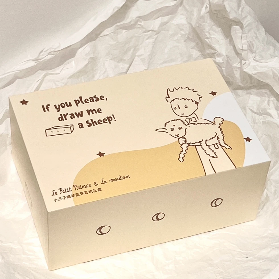 马克图布小王子绵羊无线蓝牙耳机礼盒通用半入耳式男生生日礼物