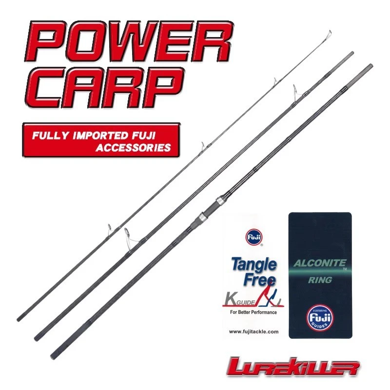 LUREKILLER欧钓专用并继鲤鱼竿POWER CARP欧洲3.9/3.6米舒适精致
