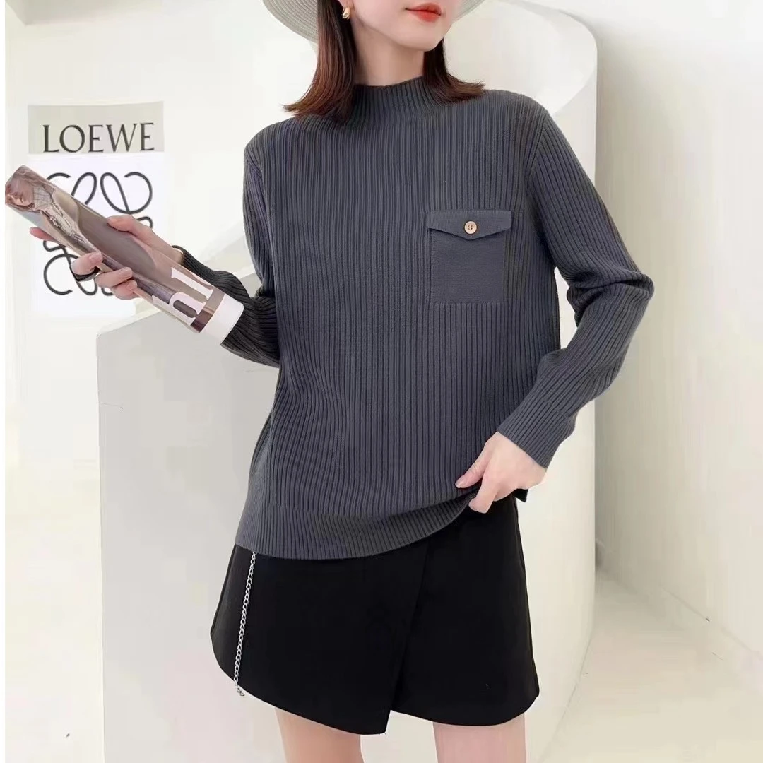 秋冬毛衣 时尚韩版显瘦洋气百搭