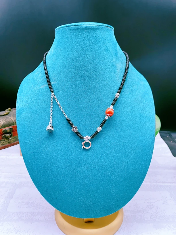 链子925银 ［春晓老银匠］时尚手工编织百搭项链