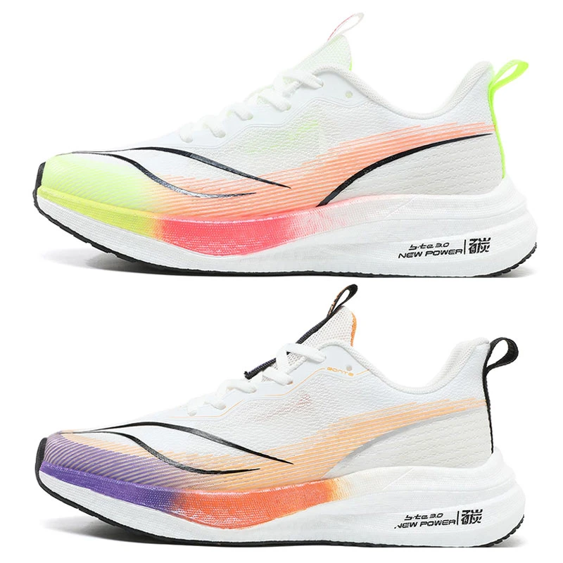 BTE/邦特十号空调减震跑步鞋男女同款透气网面运动专业跑鞋女款