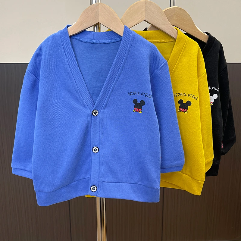 童装男宝宝开衫卡通长袖外套c288/C633