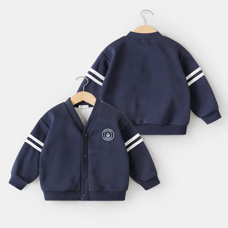 【直播专享】U14664男童针织开衫外套新款婴儿童装宝宝男宝春秋款