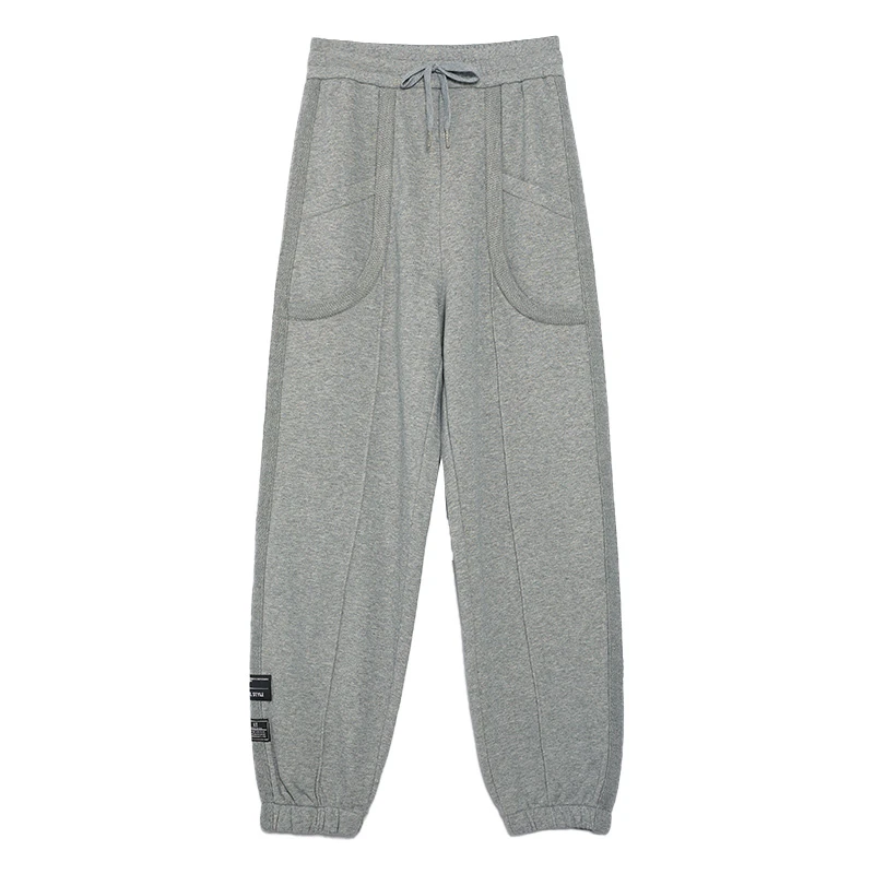 TUOGU/拓谷秋季宽松百搭弹力运动舒适时尚新品休闲长裤Q30309B