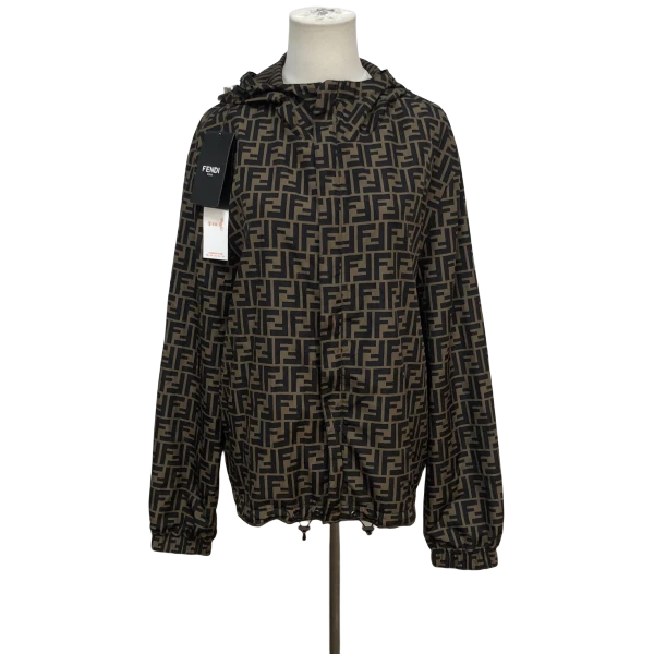 妃鱼/芬迪/聚酯纤维/外套/95新/市场价0/双0827