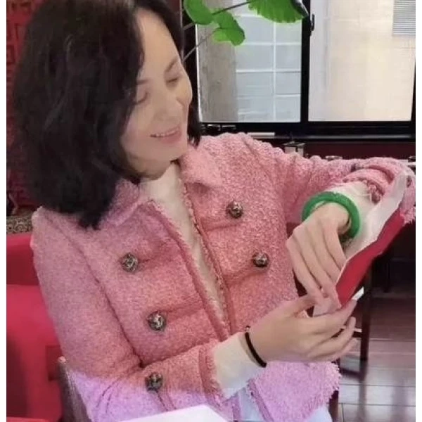 妃鱼/古驰/棉/外套/95新/市场价17600/z1107