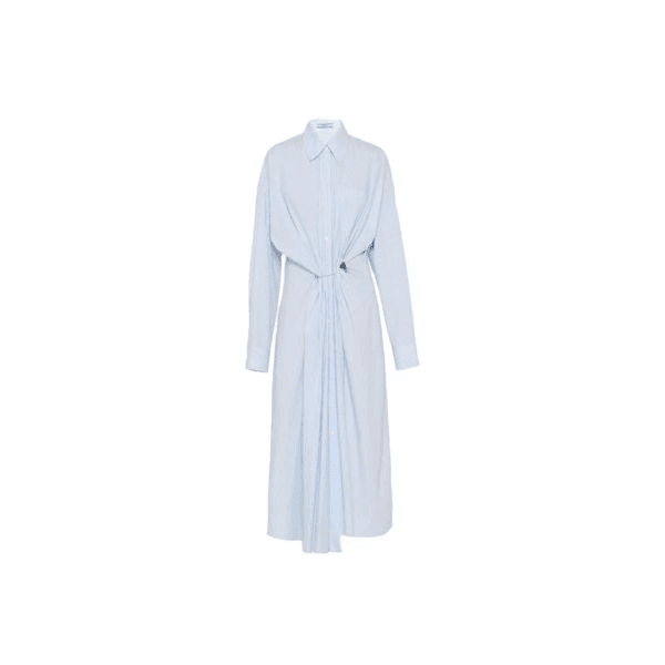 妃鱼/普拉达/棉/连衣裙/95新/市场价17500/M0723