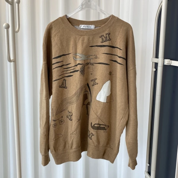 妃鱼/麦丝玛拉/棉/上衣/95新/市场价7800/z1105
