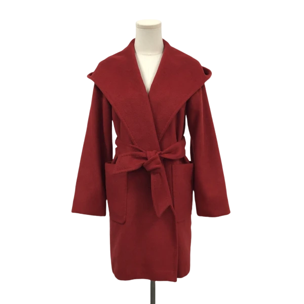 MaxMara/骆驼毛/大衣/95新/市场价10000/z1102