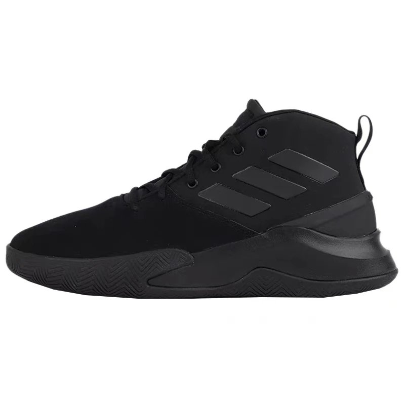 adidas/阿迪达斯正品男子休闲冬季新款运动高帮篮球鞋 EE9642
