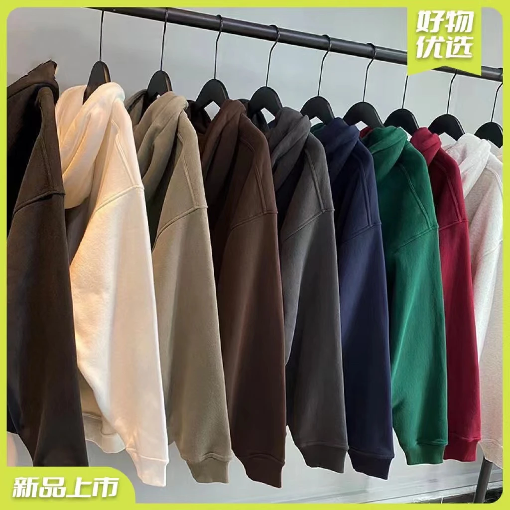 男女同款秋冬款卫衣加绒宽松百搭时尚