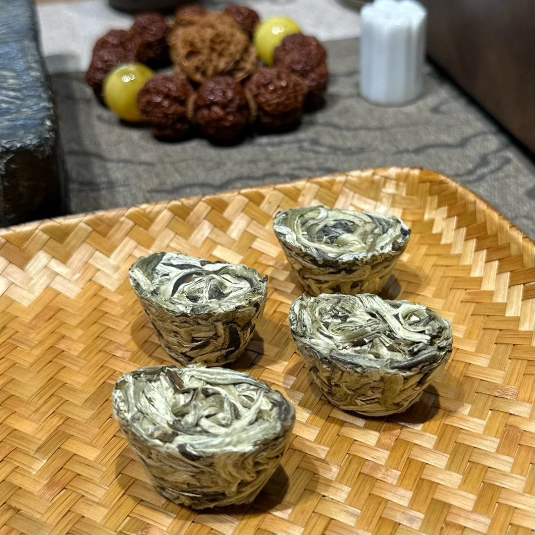 云南月光白•小元宝