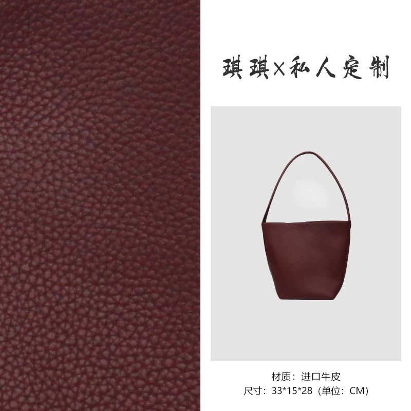 原创设计 真皮高定单肩斜跨包轻奢时尚百搭女士小号