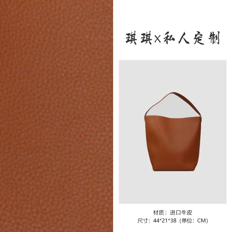 原创设计 真皮高定单肩斜跨包轻奢时尚百搭女士小号