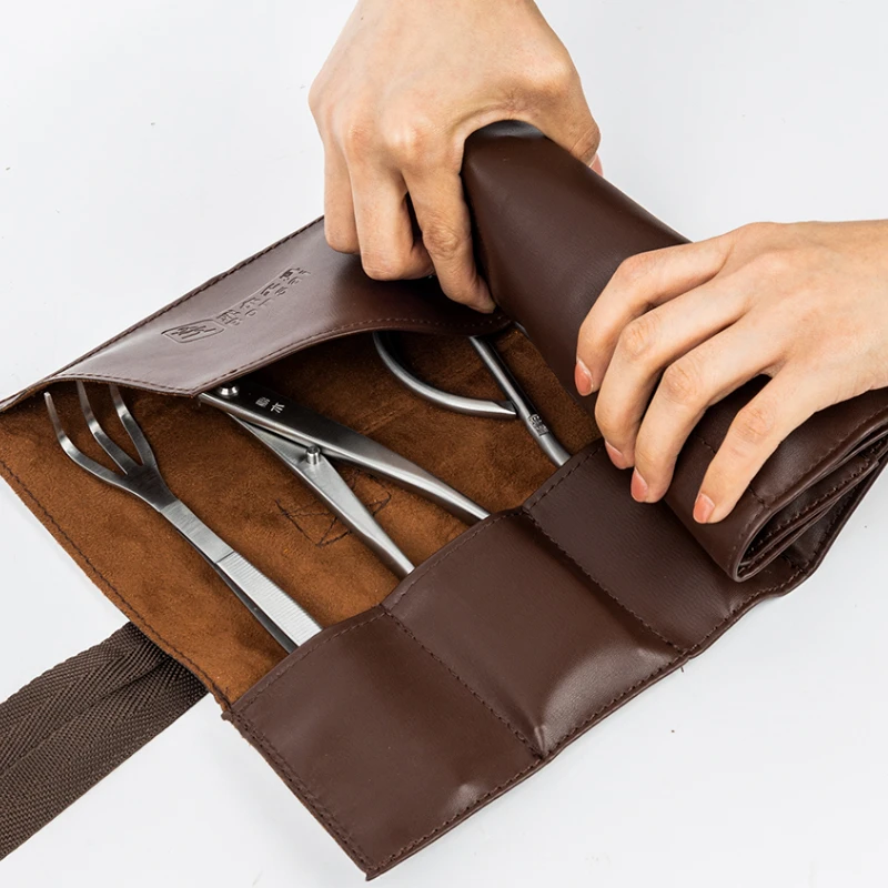 盆景工具包结实耐用便携式帆布工具袋专用多功能收纳包手提工具包