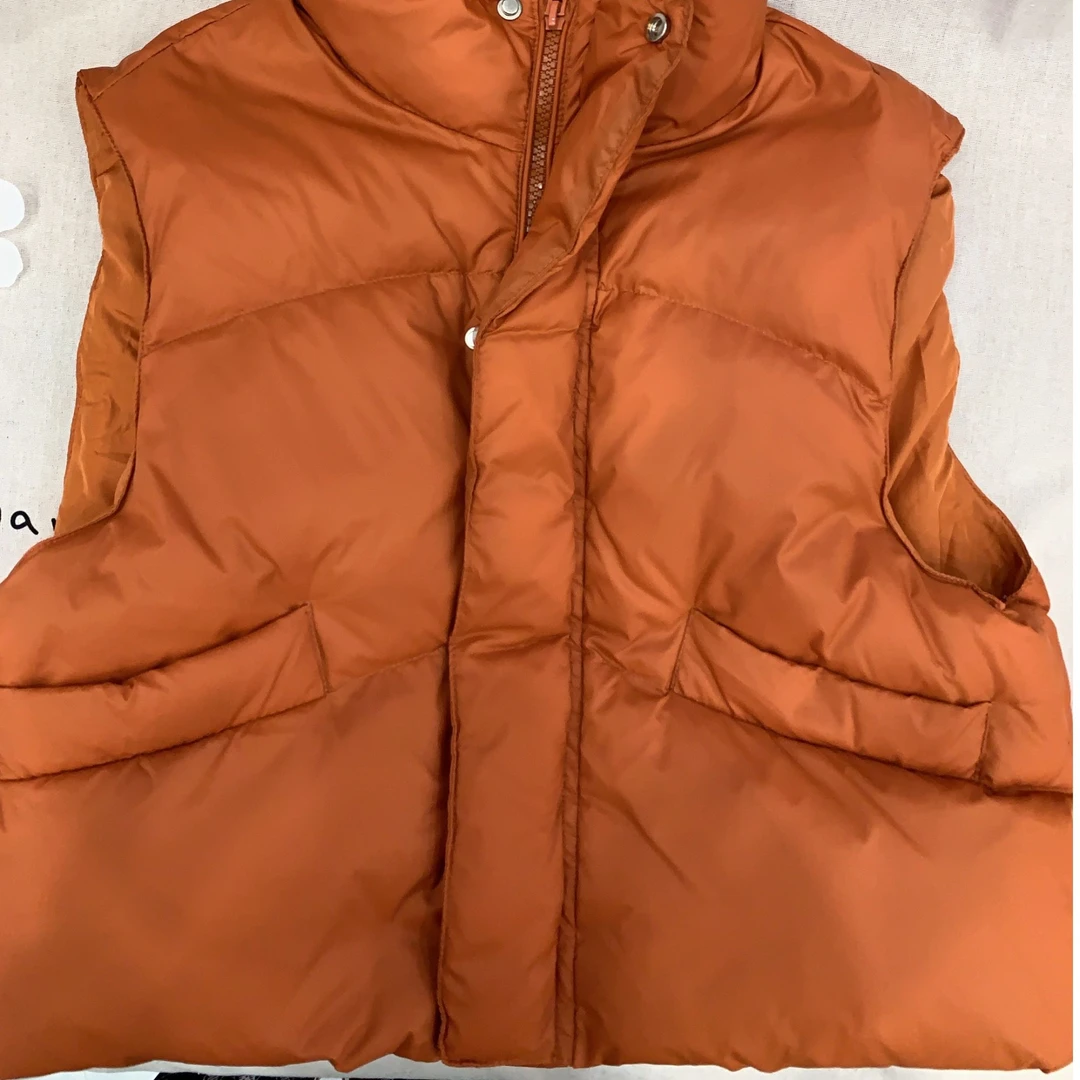 6023款童装羽绒马甲