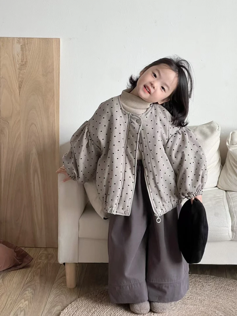 88039【具有】小爱心棉夹克