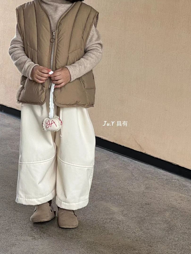 88020【具有】韩系复合休闲裤