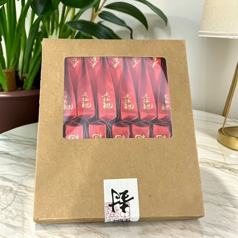 私房茶大红袍武夷岩茶口粮茶 30泡