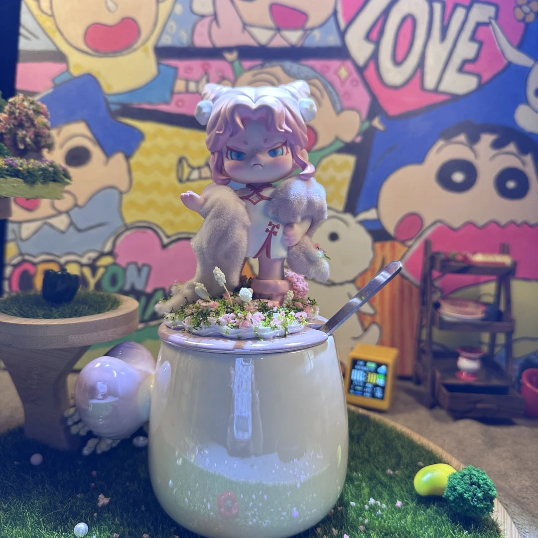 【正品】diy潮玩手办杯