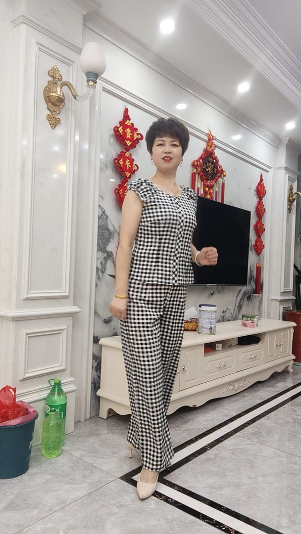 休闲舒适夏季棉质小套装