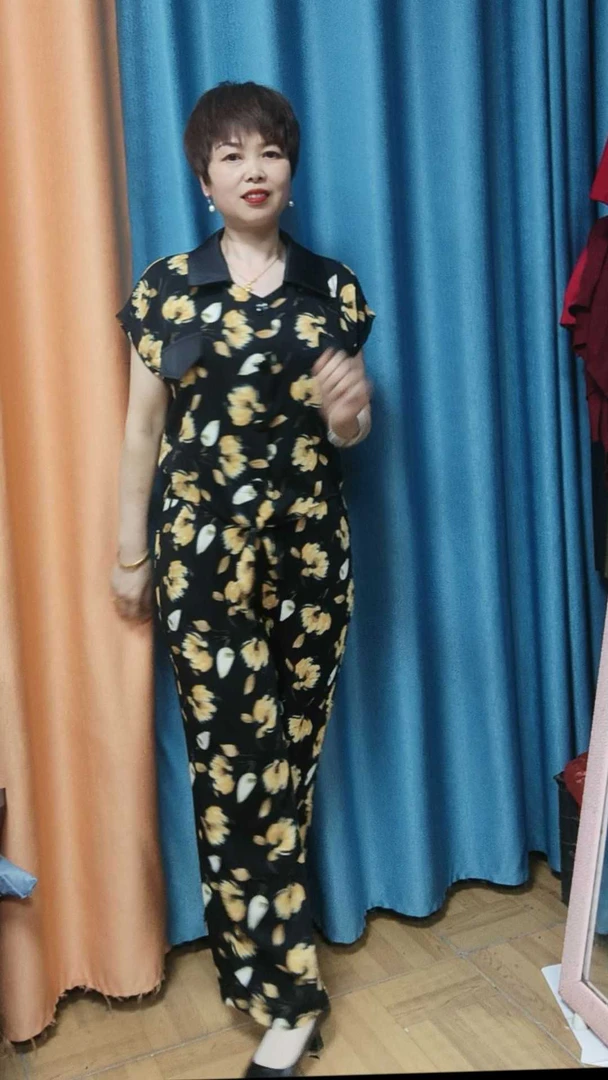 时尚潮流破卡小套装