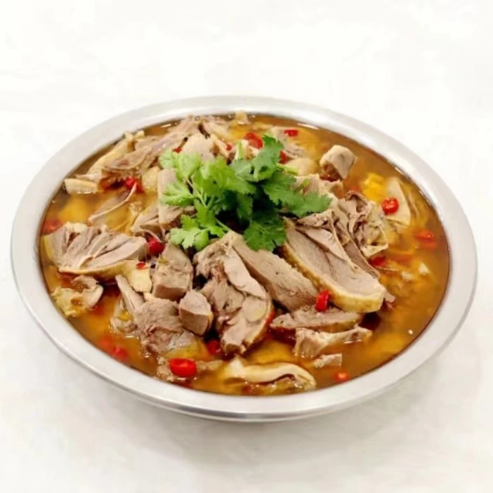 固始鹅块火锅(每包净肉含量1斤汤1.8斤)