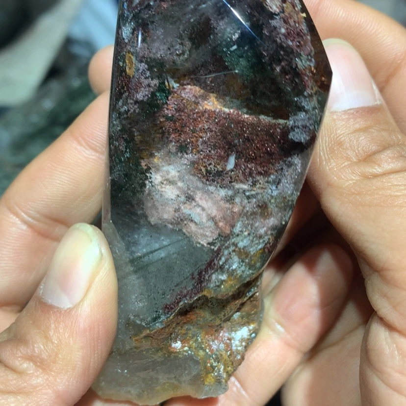 【闪购商品】水晶原石未镶嵌冰*