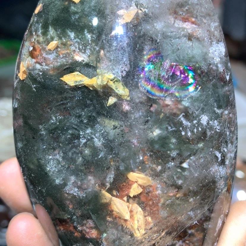 【闪购商品】水晶原石未镶嵌