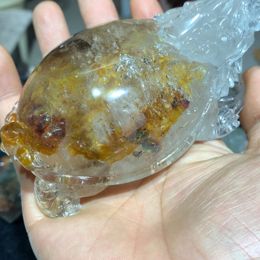 【闪购商品】水晶原石未镶嵌?**?