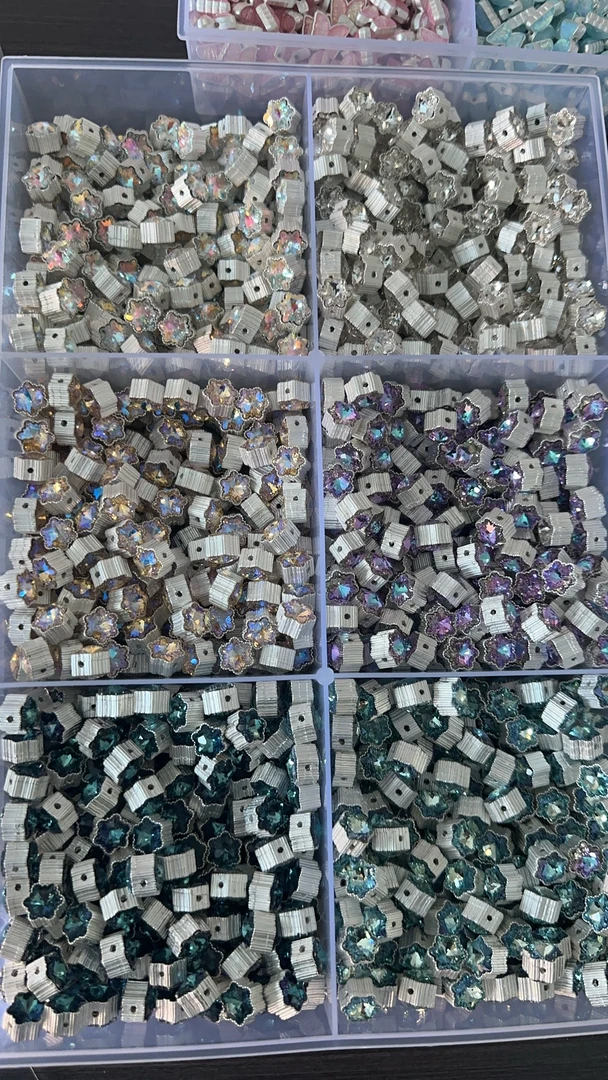 DIY饰品合金锆锆配件