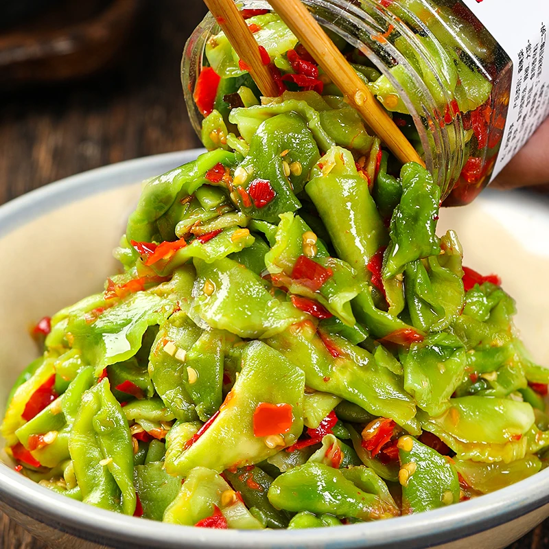 【厂家直销！经济实惠】香辣剁椒腌菜238g瓶装下饭菜拌饭特产拌面