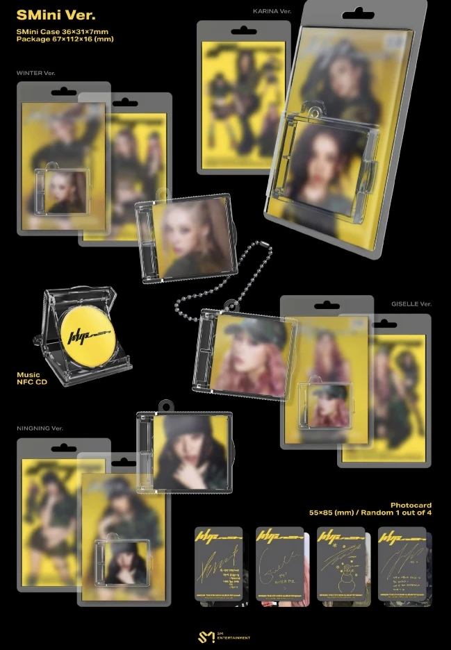 【国内现货】aespa回归专辑 特典卡池 画册抽抽乐