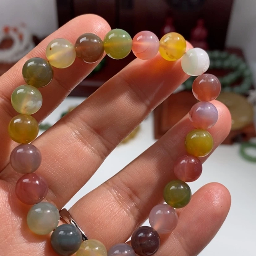 【闪购商品】玛瑙/玉髓手链未镶嵌