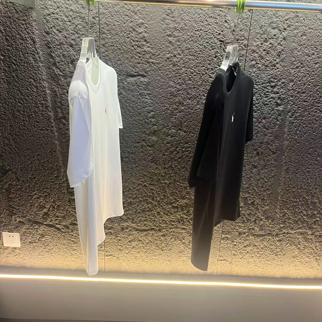 25SS半袖纯色t恤短袖上衣男士男装休闲春夏25326