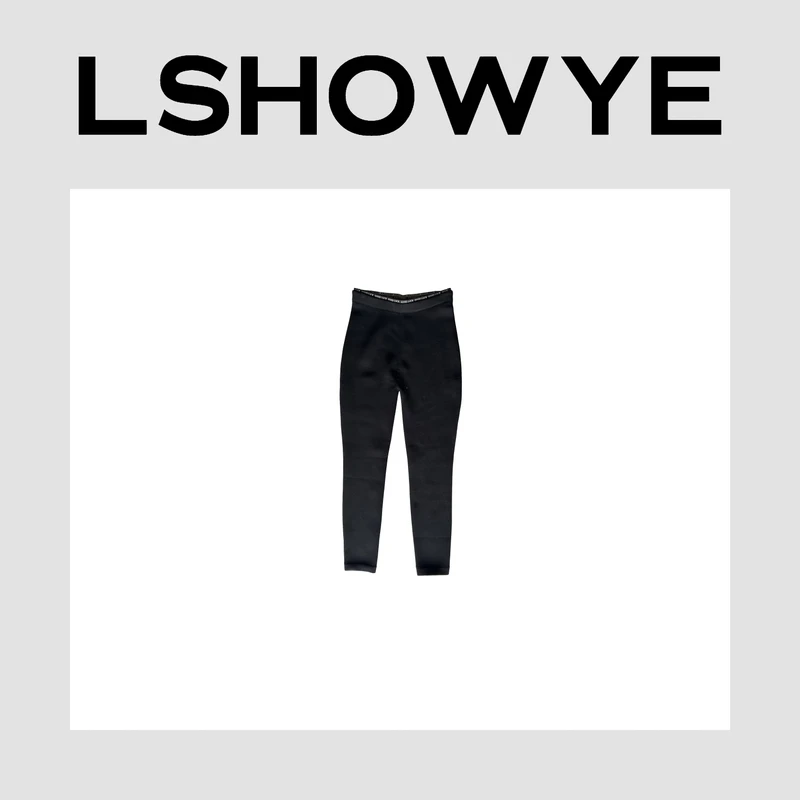 LSHOWYE|设计师款幸运云朵瑜伽打底裤 A888