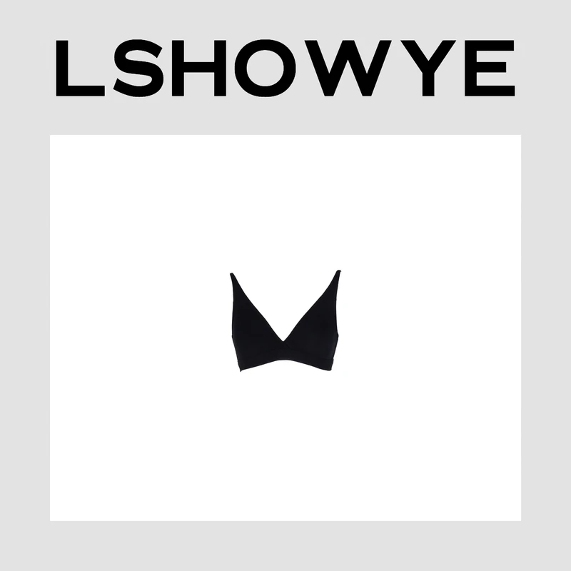LSHOWYE｜法式深V无钢圈美背文胸 X03