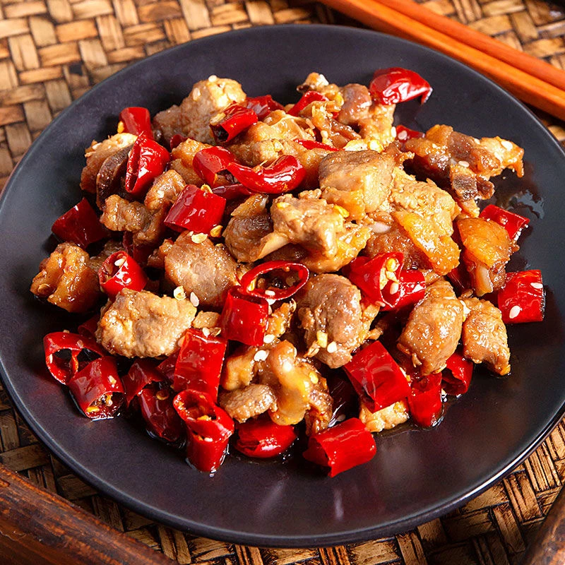 【老顾客专享】麻辣小煎鸭丁新鲜香辣肉质鲜嫩