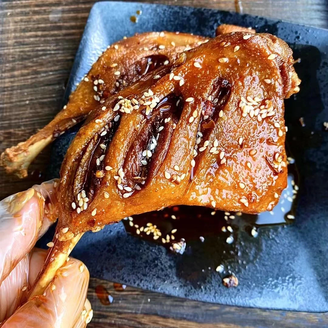 【緣瑋直播间】180克的四川味鸭腿