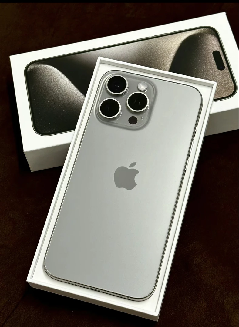 准新品 Apple/苹果 iPhone15promax 全原装 支持移动联通电信5G网